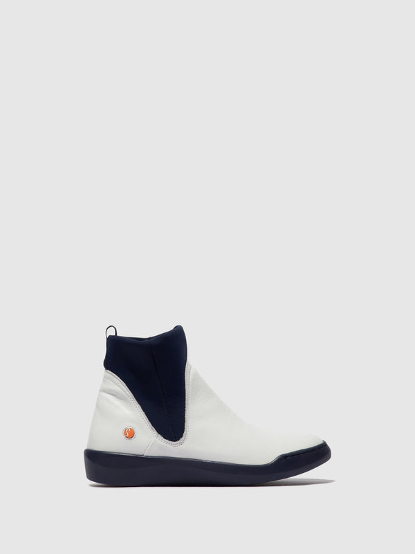 Slip-on Ankle Boots BETH655SOF White
